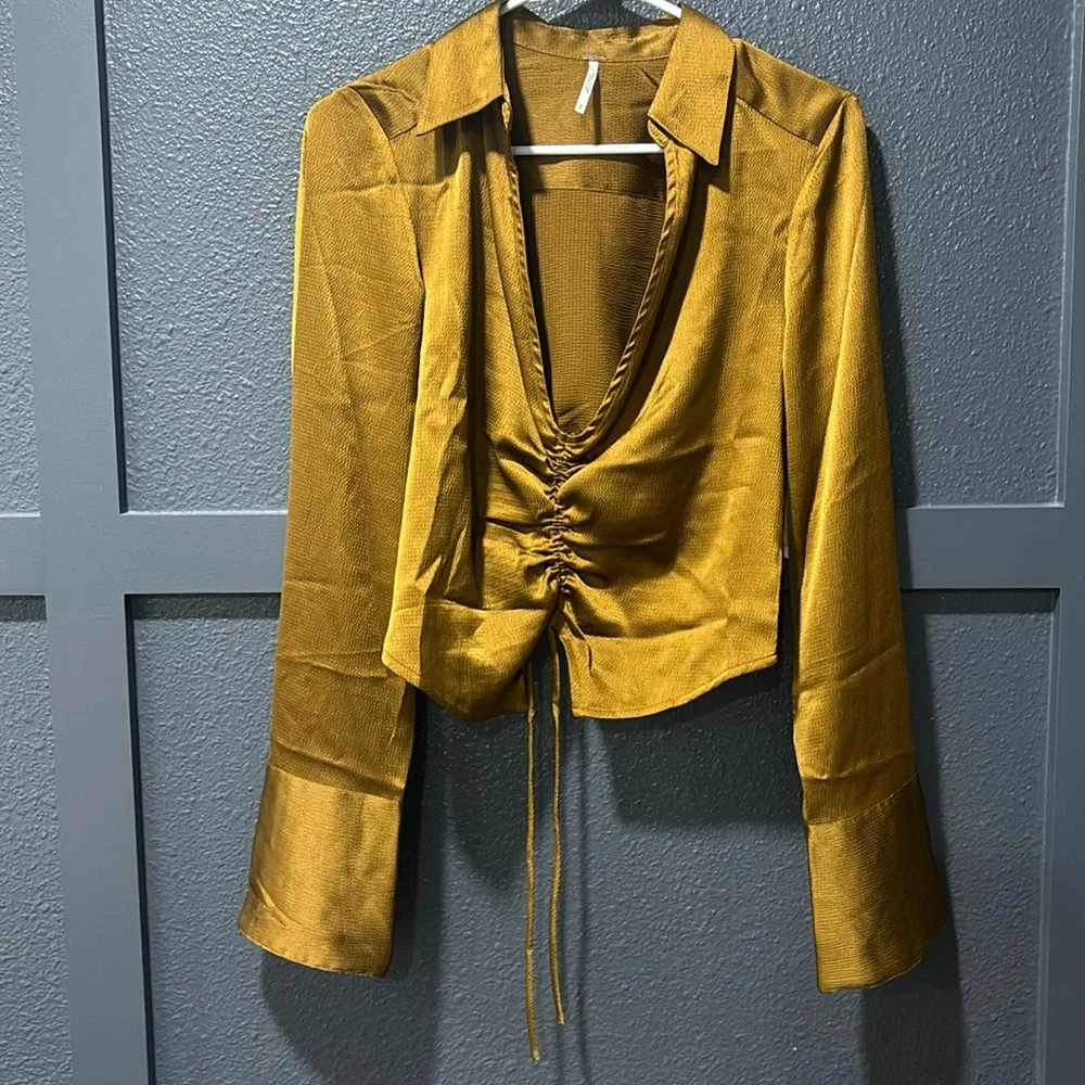 Free People Aurora‎ Blouse